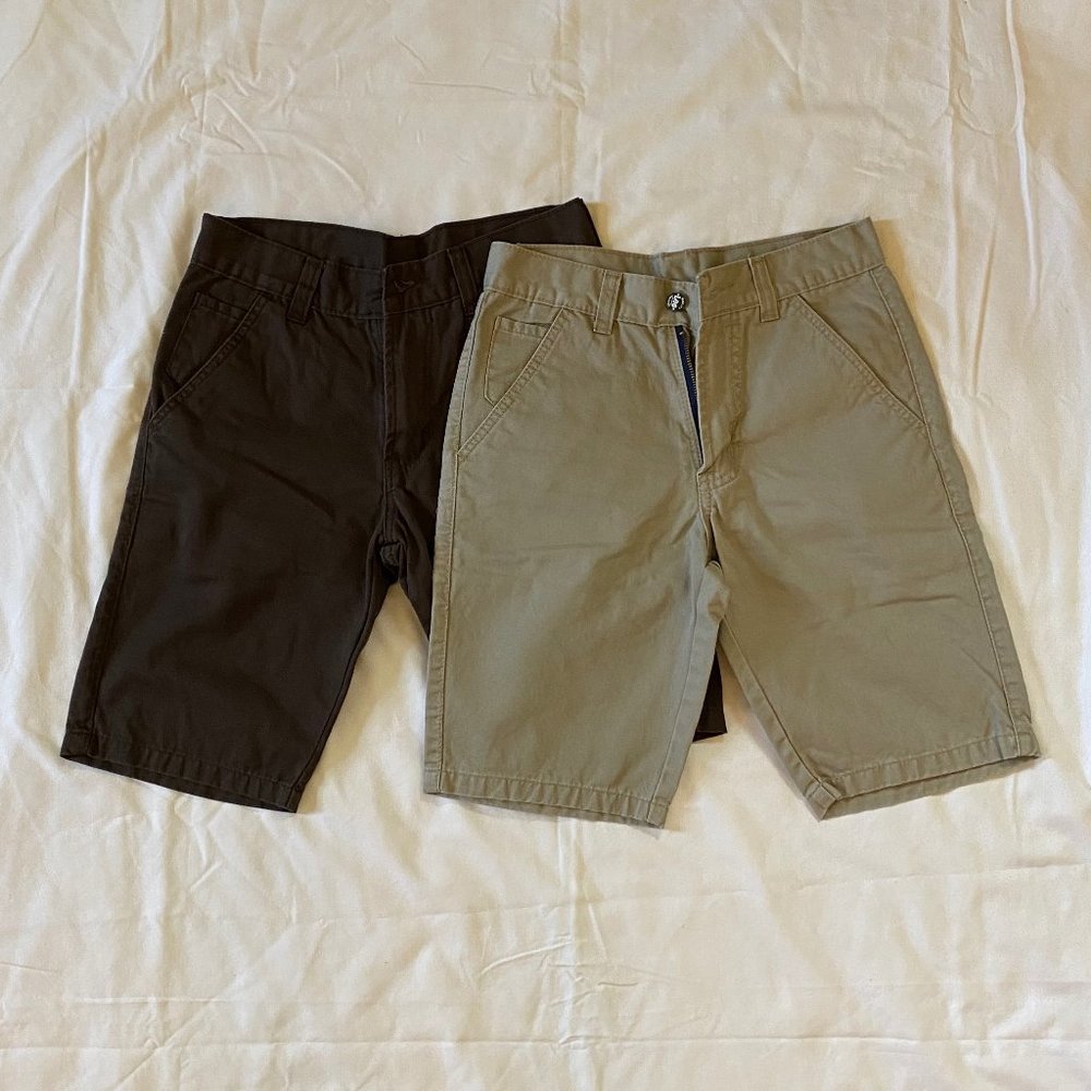 (3/$15) Boys Khakis (size 28)